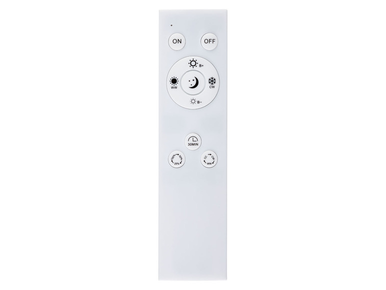  Zobrazit na celou obrazovku LIVARNO home Nástěnné / Stropní LED svítidlo - Obrázek 8