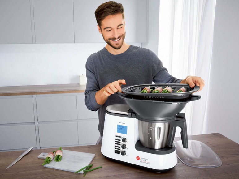  Zobrazit na celou obrazovku SILVERCREST® Multifunkční kuchyňský robot Monsieur Cuisine SKMK 1200 E5 - Obrázek 14