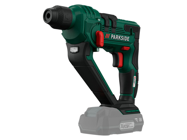 Zobrazit na celou obrazovku PARKSIDE® Aku vrtací kladivo PABH 20-Li B2, 2 Ah - Obrázek 3
