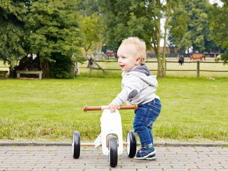  Zobrazit na celou obrazovku Pinolino Mini tříkolka "Charlie", bílá/přírodní - Obrázek 5