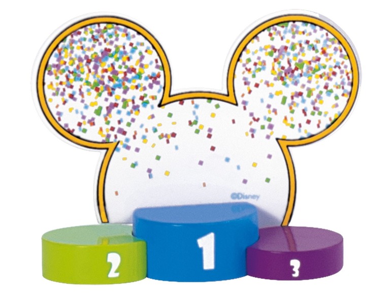  Zobrazit na celou obrazovku Playtive JUNIOR Dřevěná železnice / závodní dráha Disney - Obrázek 20