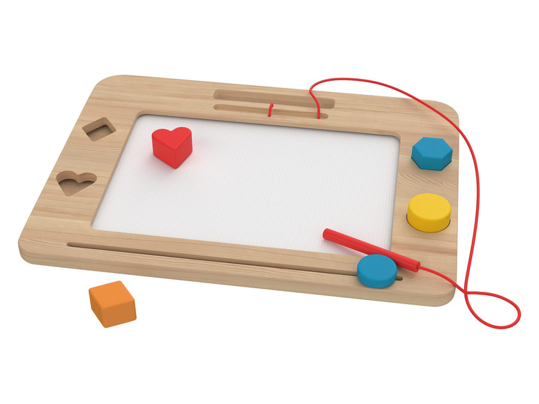  Zobrazit na celou obrazovku Playtive Dřevěná tabulka na učení Montessori - Obrázek 9