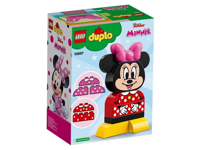  Zobrazit na celou obrazovku LEGO® DUPLO® 10897 Moje první Minnie - Obrázek 2