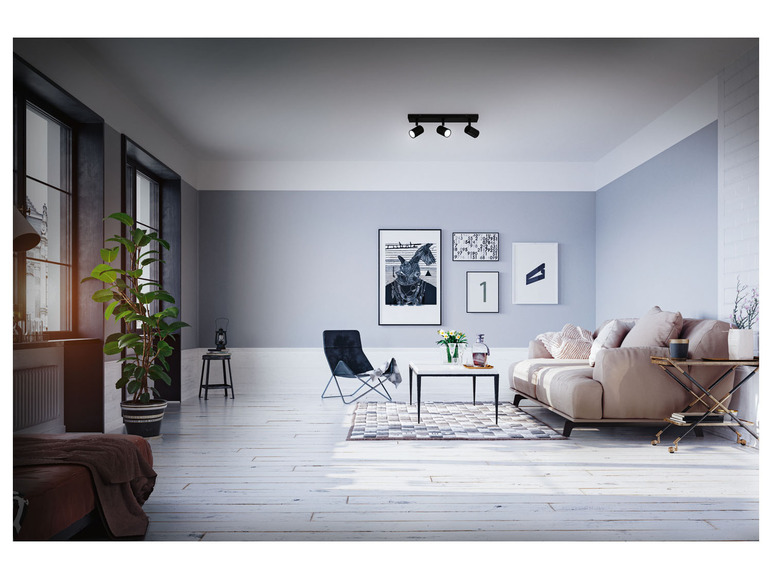  Zobrazit na celou obrazovku LIVARNO home Zigbee 3.0 Smart Home Stropní LED svítidlo - Obrázek 9
