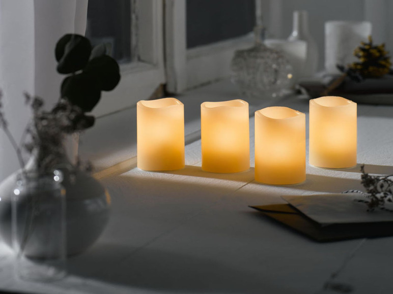  Zobrazit na celou obrazovku Melinera LED svíčky z vosku - Obrázek 11