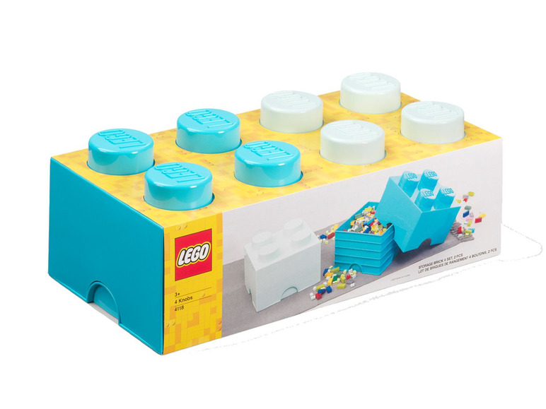  Zobrazit na celou obrazovku LEGO Úložný box, 2 kusy - Obrázek 15