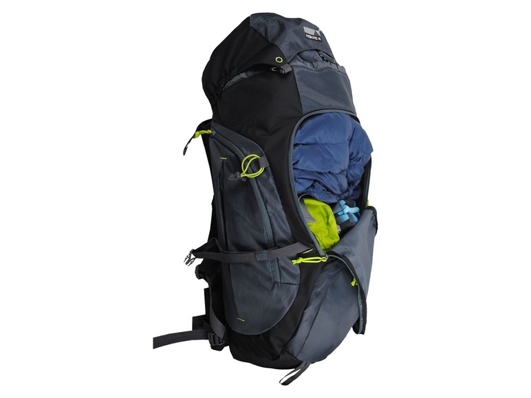  Zobrazit na celou obrazovku HIGH PEAK Trekingový batoh Mount Kenia, 70 l - Obrázek 6