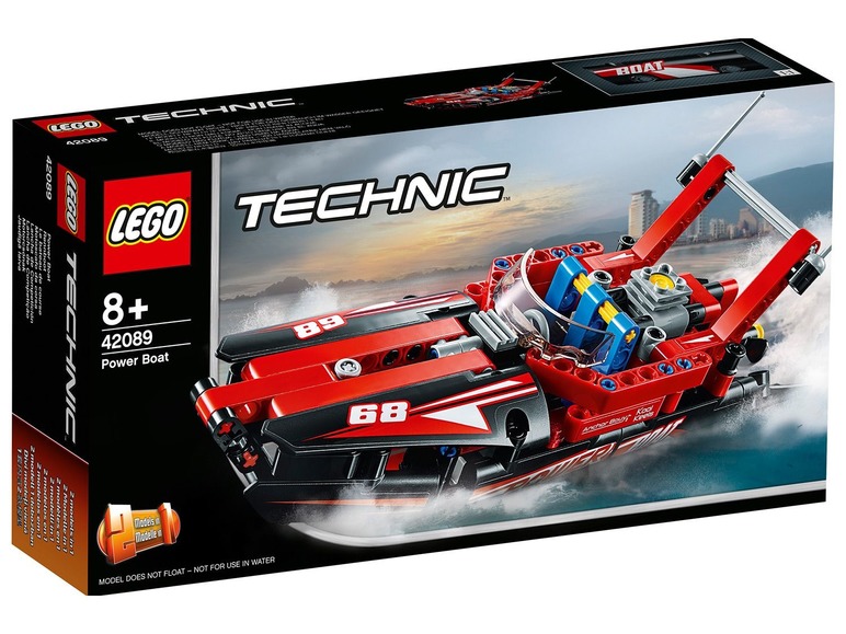  Zobrazit na celou obrazovku LEGO® Technic 42089 Motorový člun - Obrázek 1