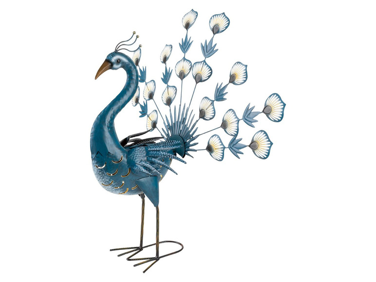  Zobrazit na celou obrazovku Melinera Zahradní světelná dekorace, pták - Obrázek 10