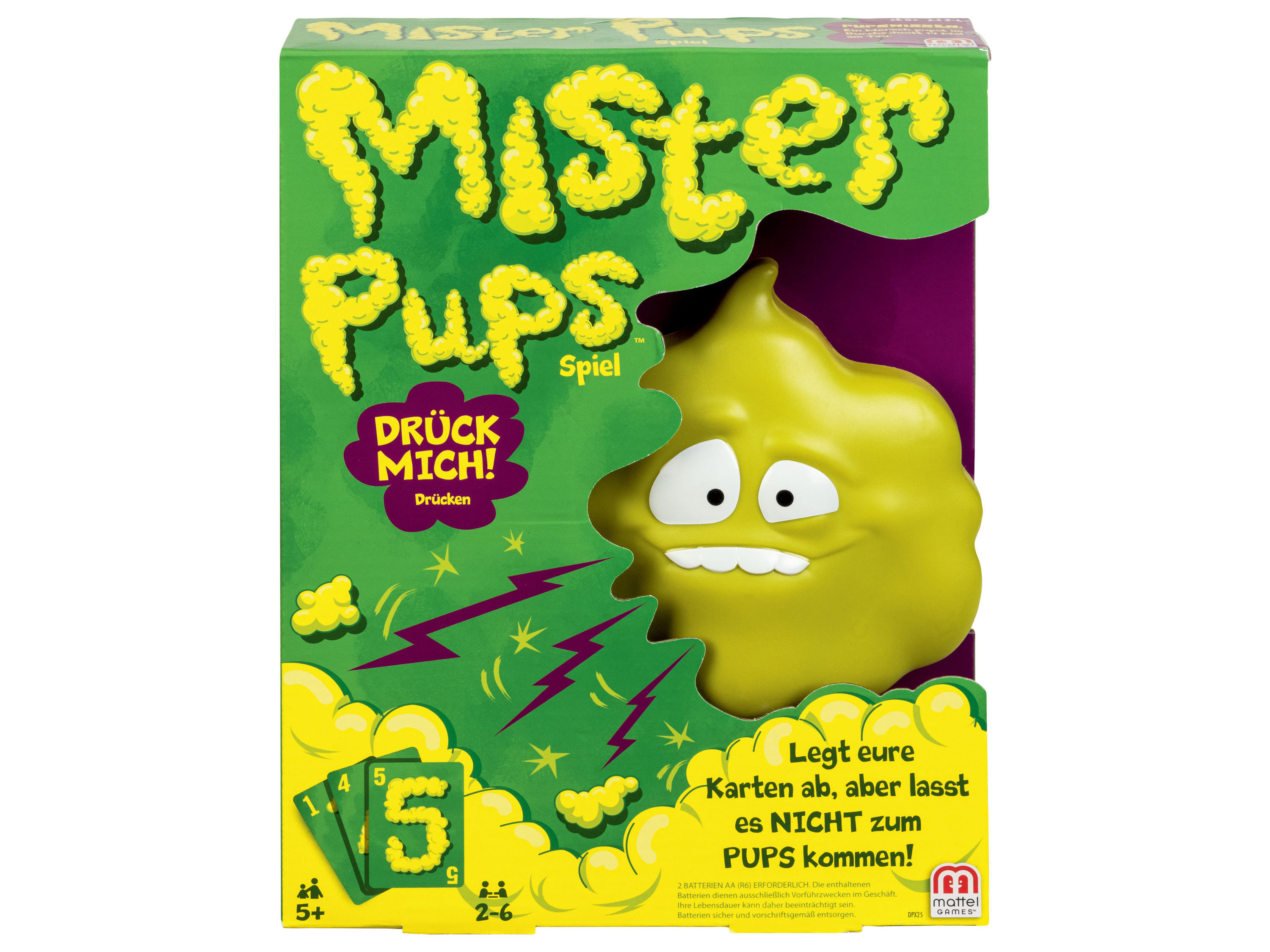 Mattel Společenská hra »Mister Pups«