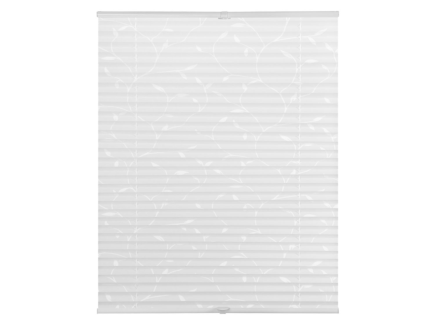 Lichtblick Plisovaná roleta, od 45 x 130 cm (45 x 130 cm, účinek: rostlina)