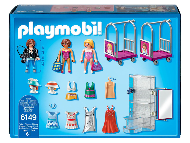  Zobrazit na celou obrazovku Playmobil Top modelky s fotografem - Obrázek 2