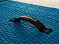 Modrý supboard Aqua Marina s rukojetí.