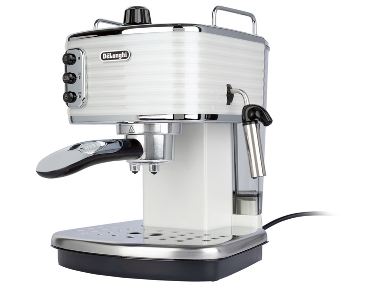  Zobrazit na celou obrazovku Delonghi Espresso pákový kávovar Scultura SECZ351.BK - Obrázek 4
