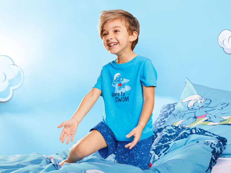  Zobrazit na celou obrazovku Chlapecké letní pyžamo BIO - Obrázek 4