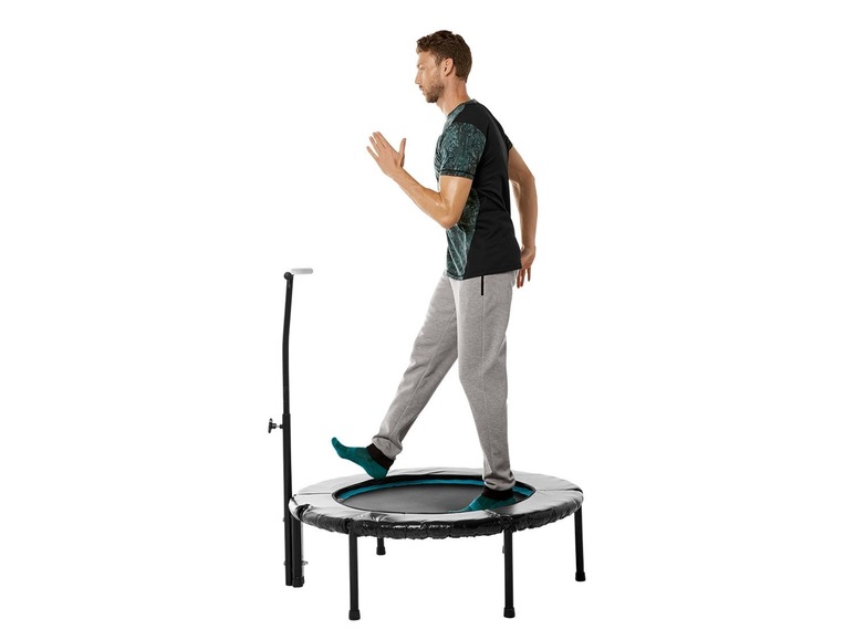  Zobrazit na celou obrazovku CRIVIT Fitness trampolína s T madlem, 112 cm - Obrázek 13