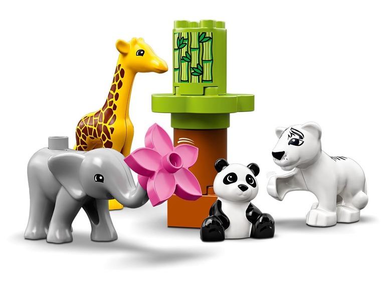  Zobrazit na celou obrazovku LEGO® DUPLO® 10904 Zvířecí mláďátka - Obrázek 3