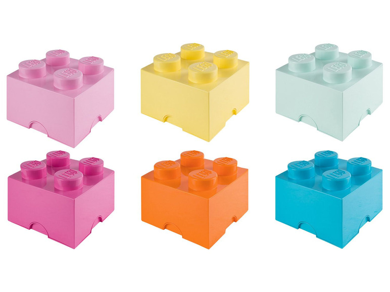  Zobrazit na celou obrazovku LEGO Úložný box, 2 kusy - Obrázek 1