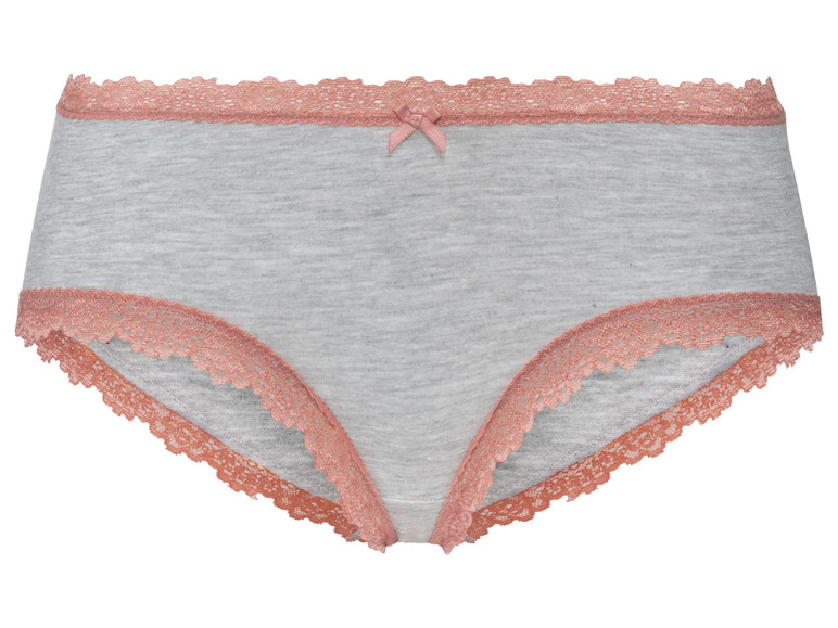  Zobrazit na celou obrazovku ESMARA® Lingerie Dámské kalhotky BIO, 3 kusy - Obrázek 9