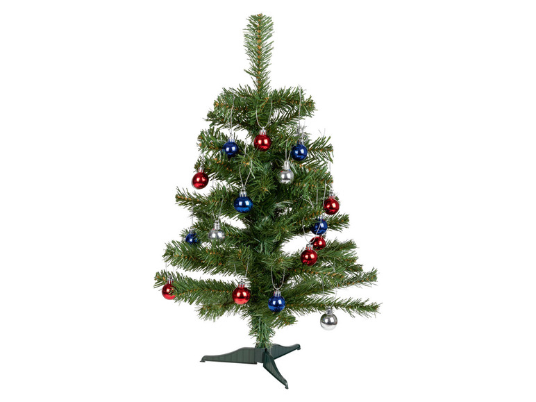  Zobrazit na celou obrazovku LIVARNO home Umělý vánoční stromek, 60 cm - Obrázek 7