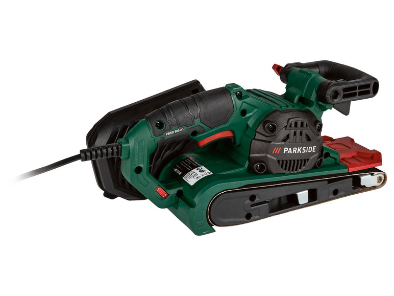  Zobrazit na celou obrazovku PARKSIDE® Pásová bruska PBSD 900 A1 - Obrázek 5