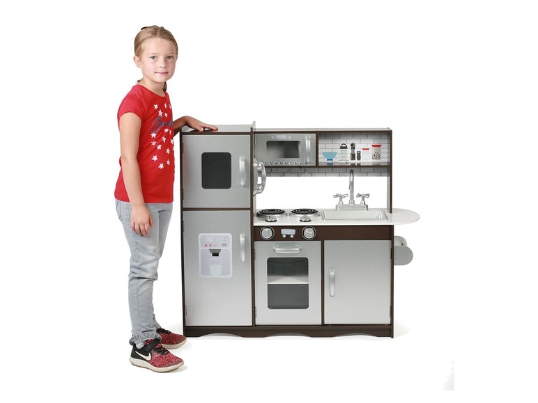  Zobrazit na celou obrazovku Bayer CHIC 2000 Dětská kuchyňka, hnědostříbrná - Obrázek 6