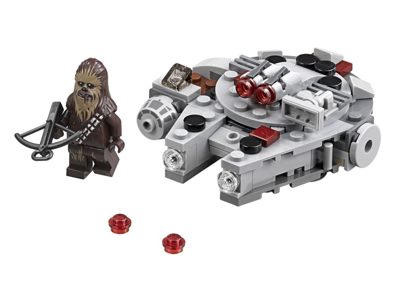  Zobrazit na celou obrazovku LEGO® Star Wars 75193 Mikrostíhačka Millennium Falcon - Obrázek 4