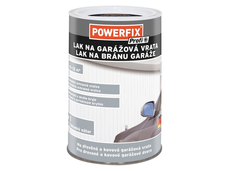  Zobrazit na celou obrazovku POWERFIX Lak na garážová vrata, 1 l - Obrázek 2