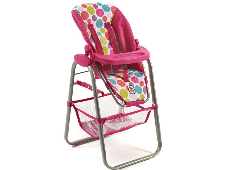  Zobrazit na celou obrazovku Bayer CHIC 2000 Jídelní židlička pro panenky - Obrázek 6