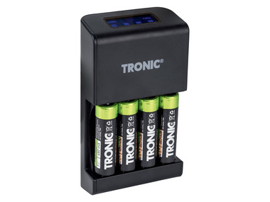 TRONIC Nabíječka baterií TRC 4 A1
