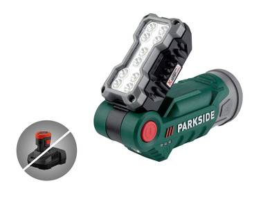 PARKSIDE® Aku pracovní LED světlo PLLA 12 B2 – bez akumulátoru a nabíječky