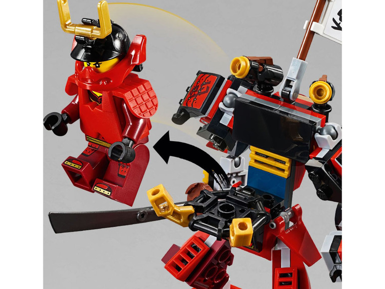  Zobrazit na celou obrazovku LEGO® NINJAGO 70665 Samurajův robot - Obrázek 7