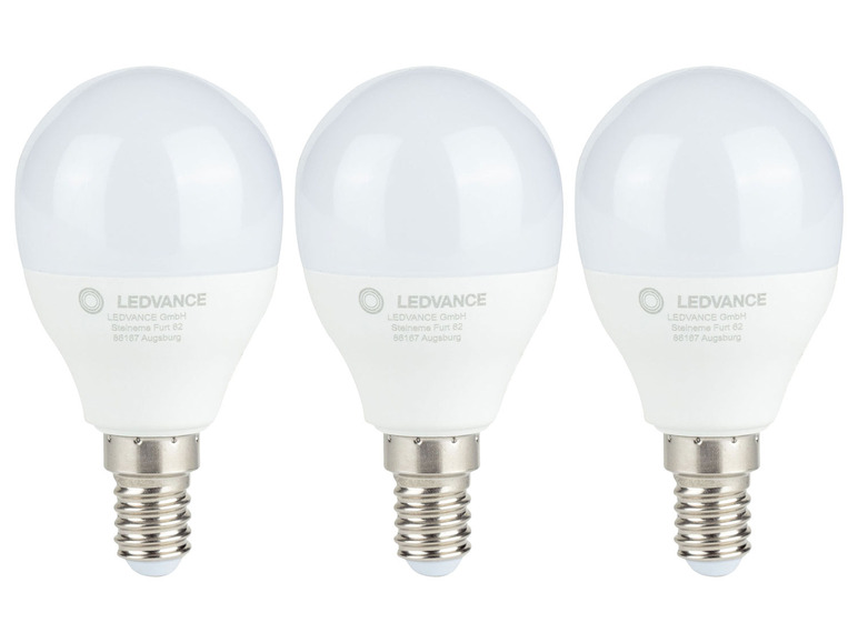 Ledvance LED žárovka Smart, 3 kusy (kapka)