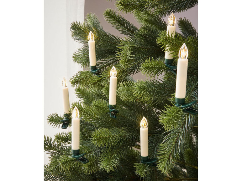  Zobrazit na celou obrazovku Melinera LED svíčky na vánoční stromek, 15 kusů - Obrázek 25