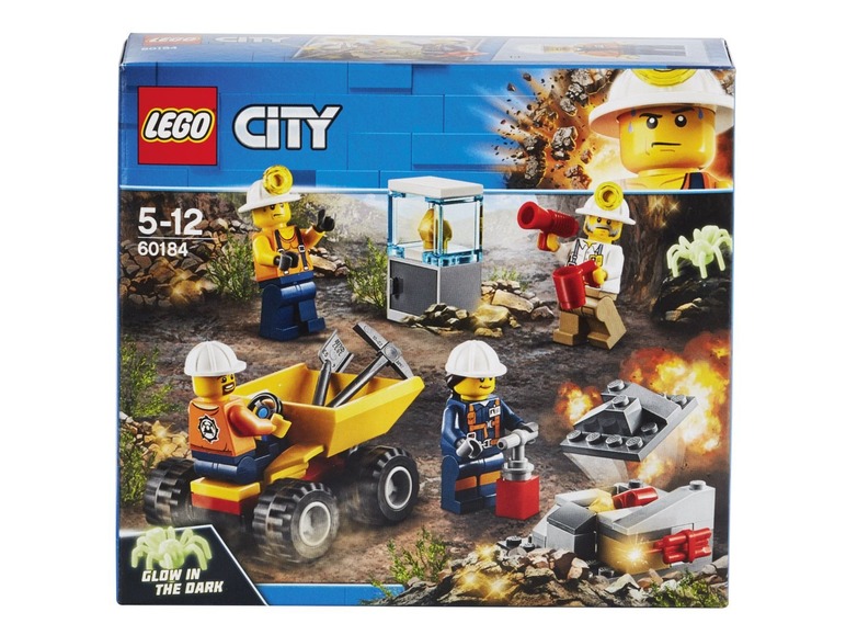  Zobrazit na celou obrazovku LEGO® City Důlní tým - Obrázek 1