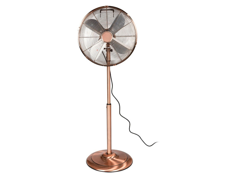  Zobrazit na celou obrazovku SILVERCREST® Stojanový ventilátor SSVM B1, Ø 40 cm - Obrázek 4