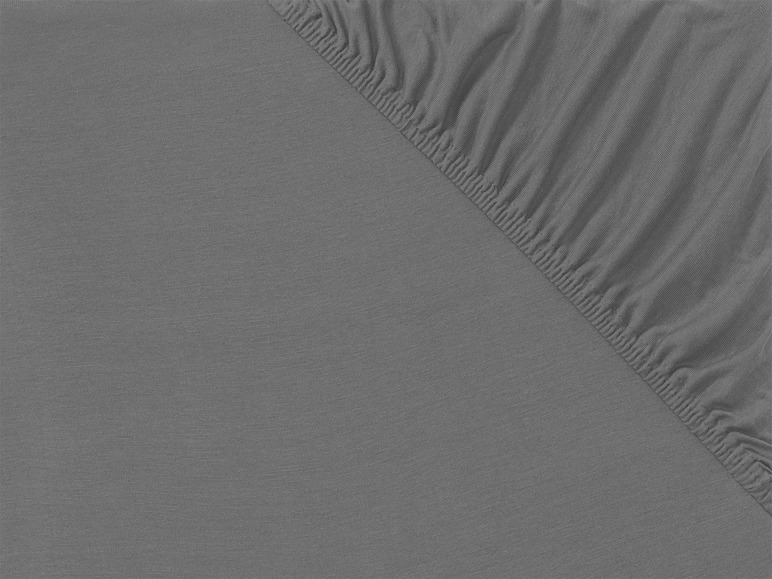  Zobrazit na celou obrazovku meradiso Žerzejové napínací prostěradlo, 180–200 x 200 cm - Obrázek 5