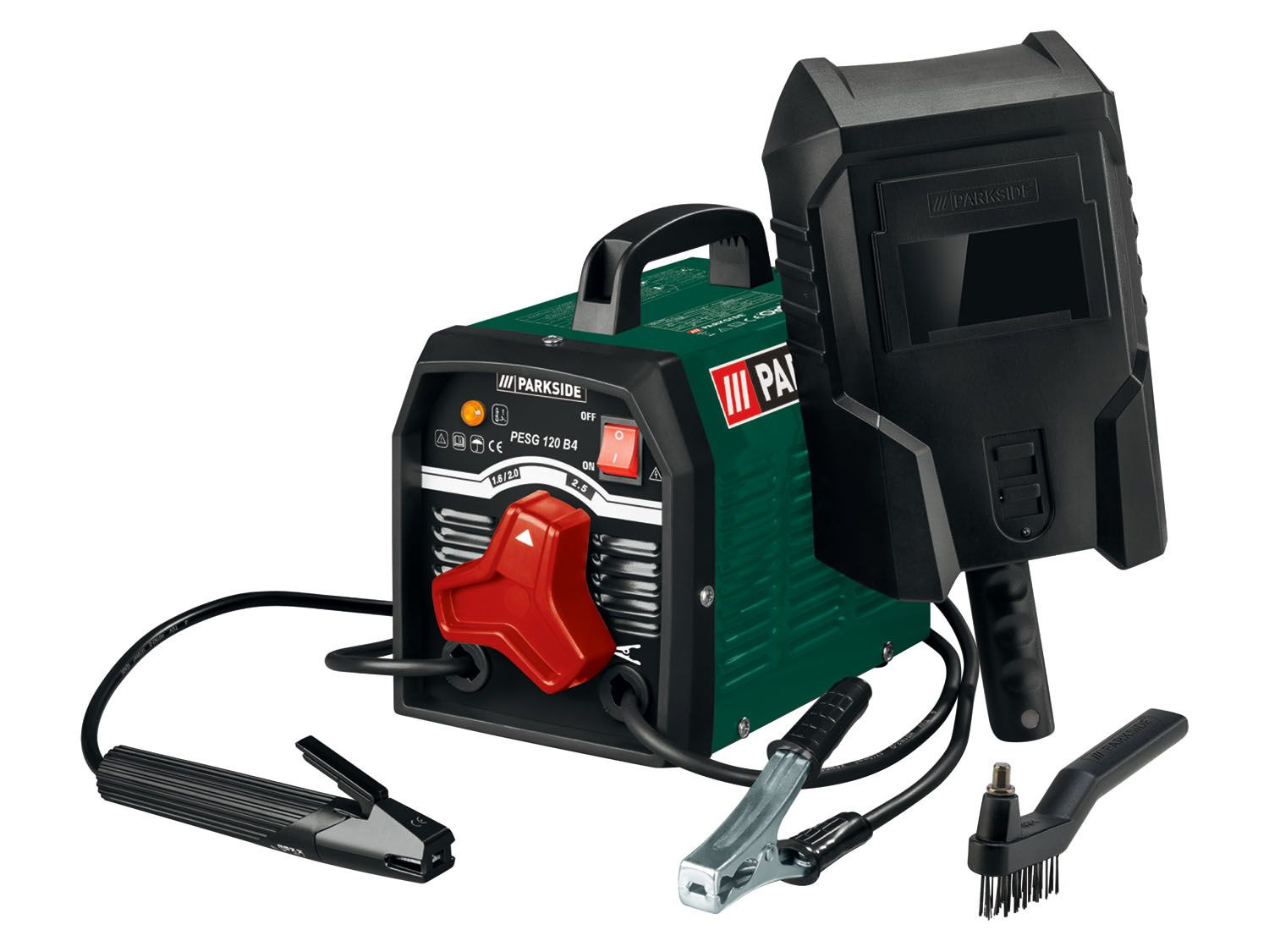 Image of Parkside PESG 120 B2 arc welder