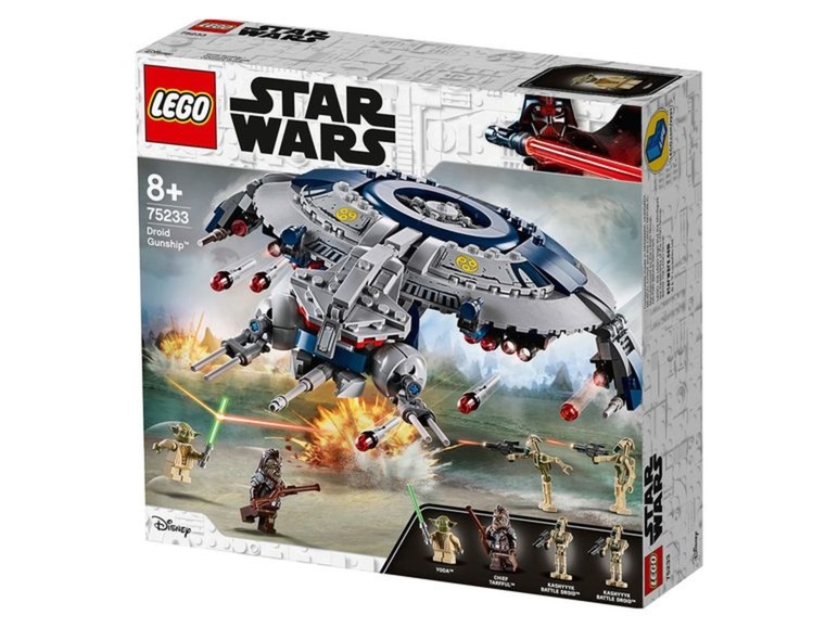  Zobrazit na celou obrazovku LEGO® Star Wars 75233 Dělová loď droidů - Obrázek 2