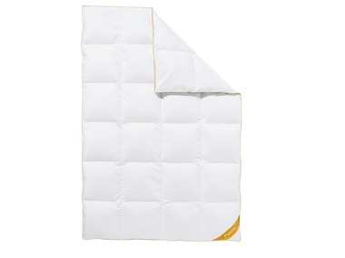 Balette Luxusní kazetová přikrývka z prachového peří Gold Edition, extra teplá