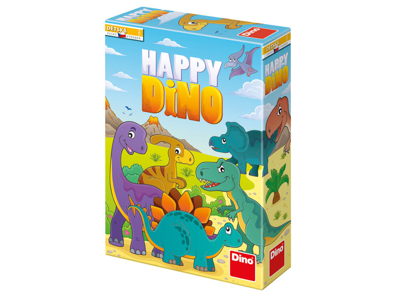  Zobrazit na celou obrazovku Dino Toys Happy Dino dětská hra - Obrázek 1