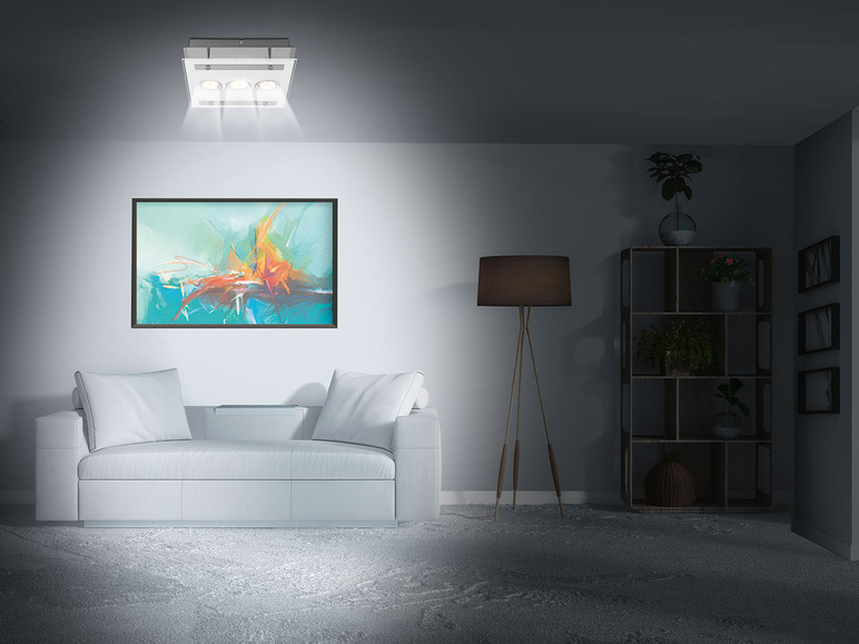  Zobrazit na celou obrazovku LIVARNO home Nástěnné / stropní LED svítidlo - Obrázek 4