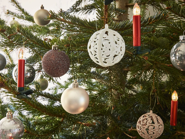  Zobrazit na celou obrazovku Melinera LED svíčky na vánoční stromek, 15 kusů - Obrázek 24