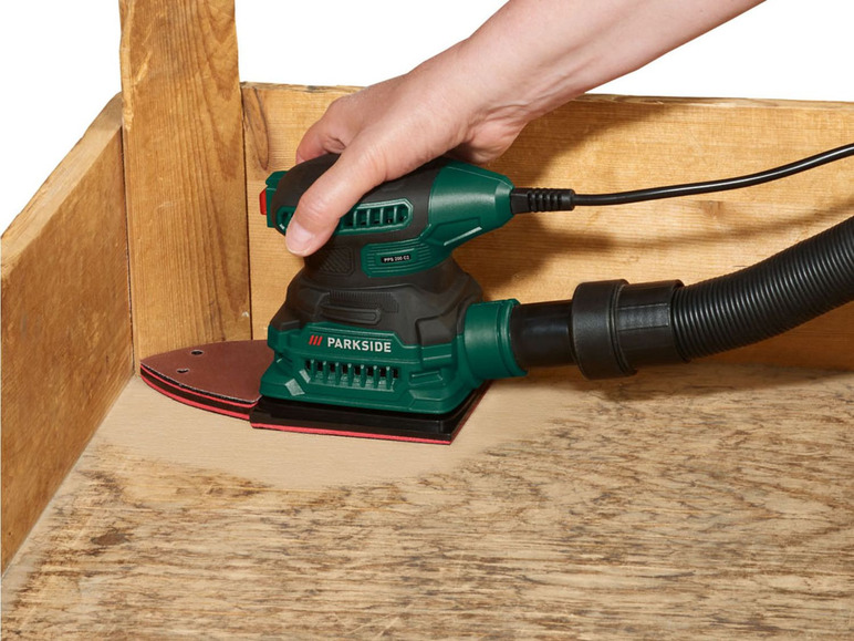  Zobrazit na celou obrazovku PARKSIDE® Vibrační penta bruska PPS 200 C2 - Obrázek 13