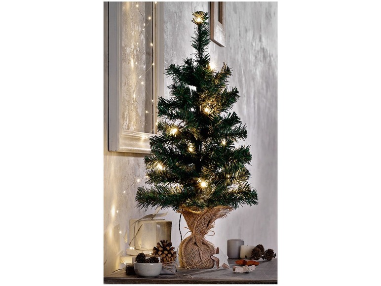  Zobrazit na celou obrazovku Melinera Umělý vánoční stromek s LED - Obrázek 2