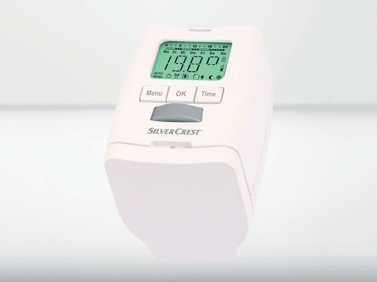  Zobrazit na celou obrazovku SILVERCREST® Programovatelná termostatická hlavice - Obrázek 2