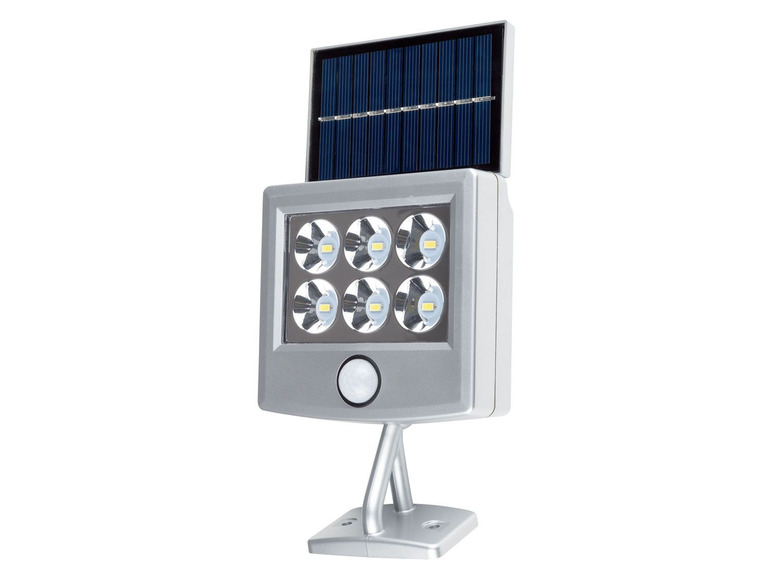  Zobrazit na celou obrazovku LIVARNO LUX Solární LED reflektor s detektorem pohybu - Obrázek 2