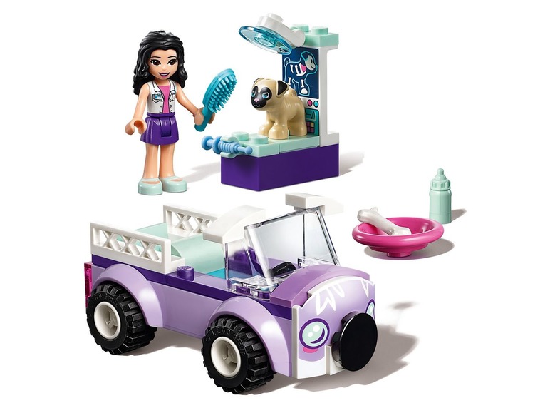  Zobrazit na celou obrazovku LEGO® Friends 41360 Emma a mobilní veterinární klinika - Obrázek 13