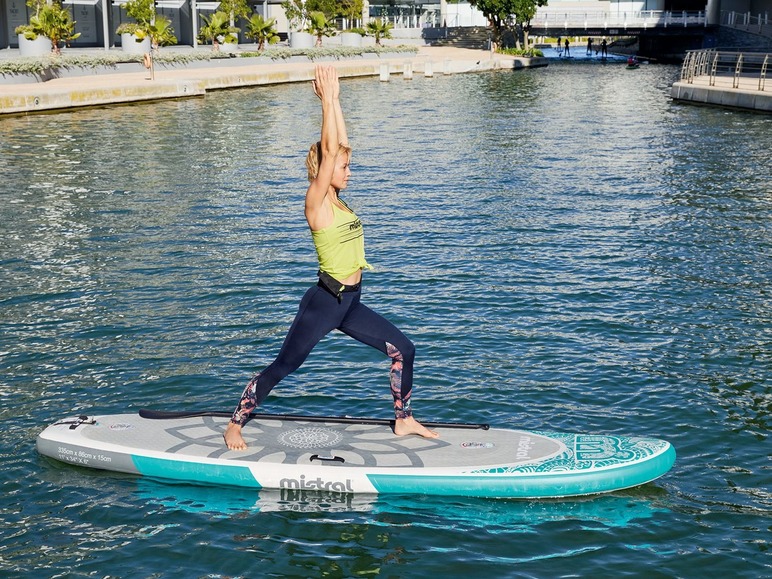  Zobrazit na celou obrazovku Mistral Dvoukomorový paddleboard Yoga 11' - Obrázek 9