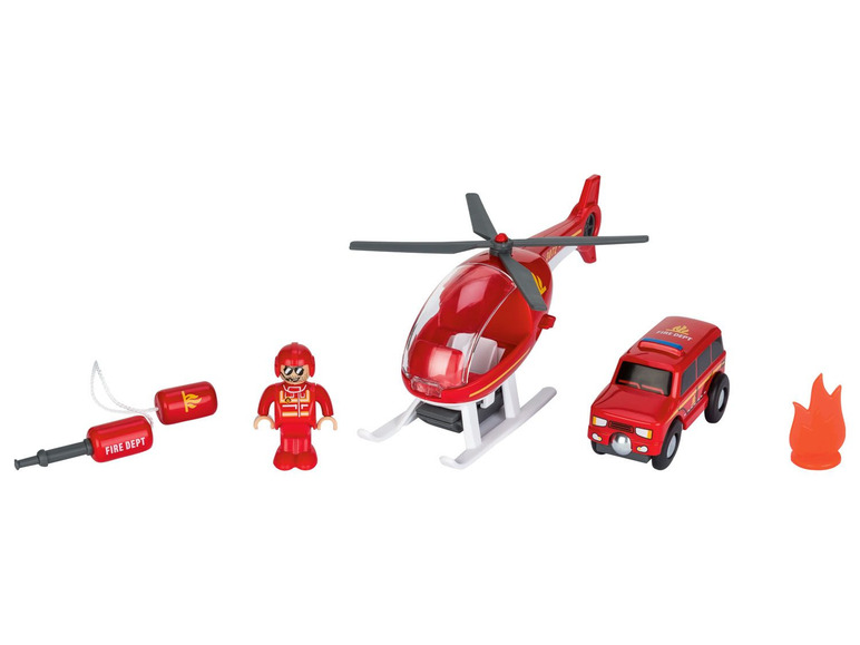  Zobrazit na celou obrazovku Playtive Zásahová vozidla / Vrtulník - Obrázek 13